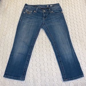 Miss Me Capri Jeans